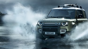 Land Rover Defender Packs