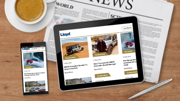 Lloyd Motor Group News