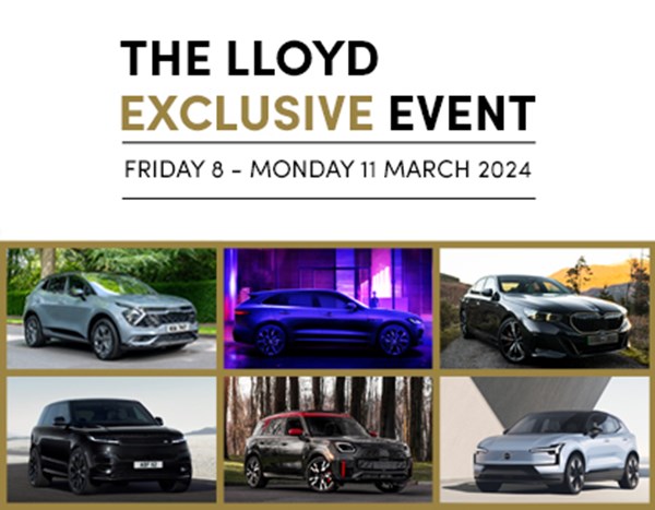 The Lloyd Exclusive Event