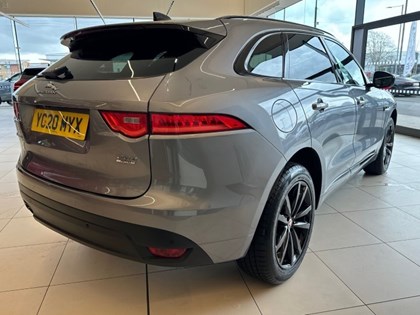 2020 (20) JAGUAR F-PACE 2.0d [180] Chequered Flag 5dr Auto AWD