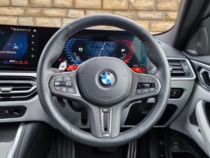 2023 (73) BMW M4 xDrive Competition M 2dr Step Auto [Ultimat Pk]