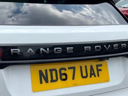 2018 (67) LAND ROVER RANGE ROVER VELAR 3.0 D300 R-Dynamic S 5dr Auto